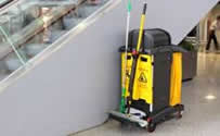 shopping centre cleaning equipment 